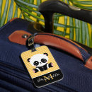 Recherche de étiquette de bagage panda bagages étiquettes Pour tous