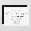 Recherche de manuscrit calligraphie invitations Minimaliste