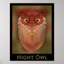 Suche nach beute poster Vogel