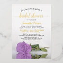 Recherche de rose lilas invitations Invités