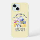 Recherche de le bonheur est iphone coques Snoopy