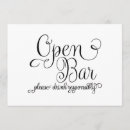 Recherche de open bar invitations Barre ouverte