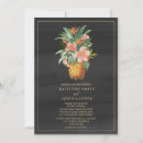 Recherche de ananas floral invitations Plage