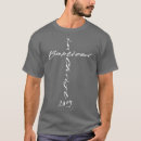 Recherche de baptême de jésus christ tshirts Verset de la bible