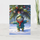 Recherche de grenouille noël cartes Xmas