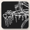 Recherche de glacial dessous de verres Glace