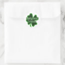 Recherche de chance autocollants Irlandais