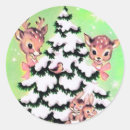 Suche nach christmas deer aufkleber Winter