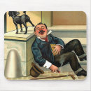 Recherche de chien vintage tapis souris Humour