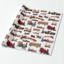 Recherche de train de jouet papier cadeau Trains