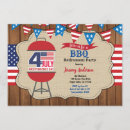 Recherche de pendaison de crémaillère de bbq invitations 4 juillet