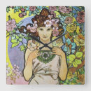Suche nach alphonse mucha mädchen poster Retro