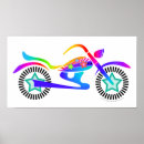 Recherche de motocycle art Cycliste