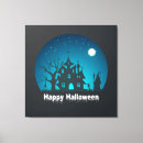 Suche nach spuk haus leinwandbilder Halloween