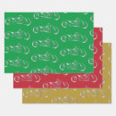 Recherche de noël moto papier cadeau Vélo