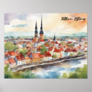 Suche nach tallinn poster Architektur