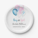 Suche nach rosa und blaue teller Party