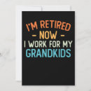 Recherche de travail drôle invitations Retraité