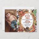 Suche nach my first birthday einladungen Cowboy