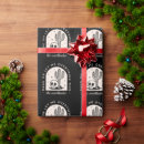 Recherche de sorcier papier cadeau Noir