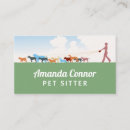 Recherche de personne de chien cartes visite Customer