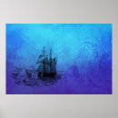 Recherche de kraken posters Navire