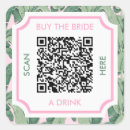 Recherche de plage mariage autocollants Rose