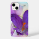 Recherche de crocus iphone coques Violet