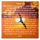 Recherche de psaumes 23 carreaux Verset biblique