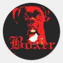 Recherche de boxer autocollants Boxeur