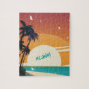 Recherche de hawaiian puzzles Coucher de soleil