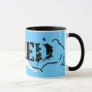 Recherche de montagne neige tasses Snowboard