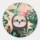 Recherche de sloth magnets Bébé