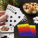 Suche nach rot und schwarzes spielkarten Gelb