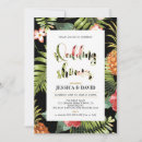 Recherche de motif floral chic invitations Moderne