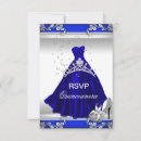 Recherche de rsvp de quinceanera invitations Fête d'anniversaire quinceanera
