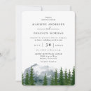 Recherche de forest mariage invitations À feuillage persistant
