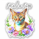 Suche nach hübsche blumen aufkleber Katze