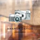 Recherche de autocollants cartes visite Minimaliste