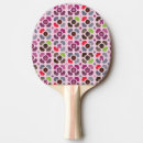 Recherche de hibou raquettes ping pong Mignon