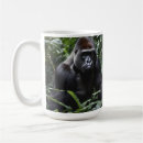 Recherche de gorilles tasses Primate