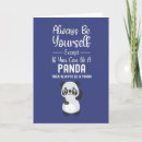 Suche nach lustiger panda karten Süß