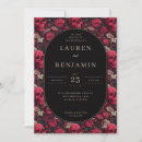 Recherche de gothique invitations Crâne