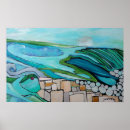 Suche nach abstrakte landschaft poster Ozean