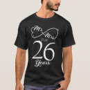 Suche nach 26 hochzeitstag tshirts Ehefrau