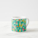 Recherche de motif triangles tasses Coloré