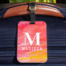 Recherche de tendance de monogramme bagages étiquettes Toute personne
