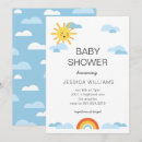 Recherche de bonjour baby invitations Soleil