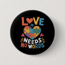 Suche nach autismus liebe buttons Mutter