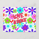 Recherche de flower power cartes postales Hippie